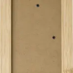 Fotolijst | Bamboe | 15 x 10 cm, bruin