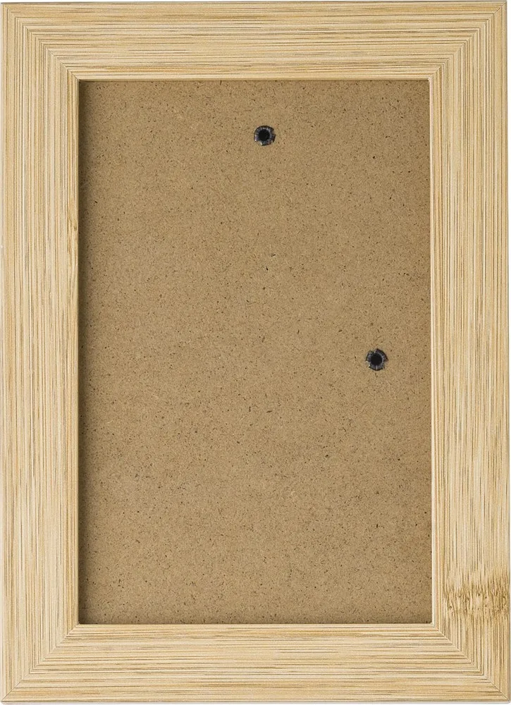 Fotolijst | Bamboe | 15 x 10 cm bruin - Hidalgo-werbeartikel Fotolijst | Bamboe | 15 x 10 cm, bruin