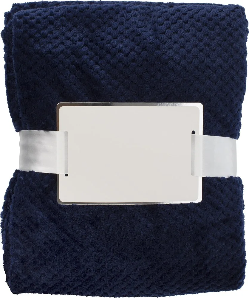 Deken Nikolai | Flanel fleece 230 g/m² | Wafelpatroon