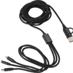Nylon oplaadkabel Sable