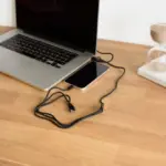 Nylon oplaadkabel Sable — productfoto 2