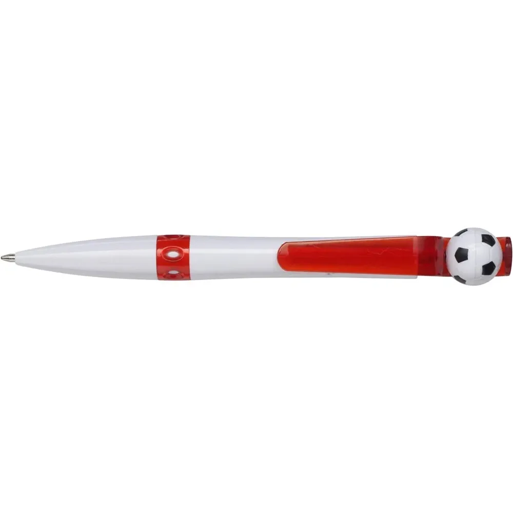 Kunststof balpen Prem rood - Hidalgo-werbeartikel Kunststof balpen Prem, rood