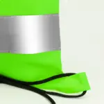 ARNHEM – Backpack with reflective stripes – neon green