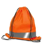 ARNHEM – Rugzak met reflecterende strepen, neonorange