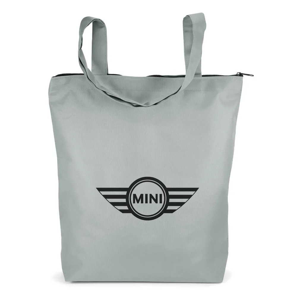 ATLANTA – Tas van 300D polyester met rits an bodemvouw