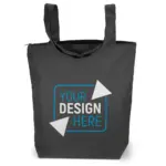 ATLANTA – Tas van 300D polyester met rits an bodemvouw — productfoto 9