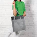 BREST – Tas met bodem- en zijvouwen — productfoto 2