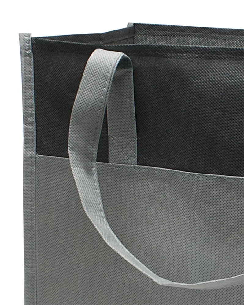 BREST Tas met bodem- en zijvouwen productfoto 7 - Hidalgo-werbeartikel BREST – Tas met bodem- en zijvouwen — productfoto 7