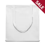 DIJON – Shopper met lange hengsels, wit