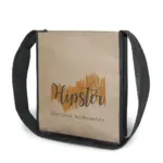 GENF – Courier tas van kraftpapier en PP non-woven