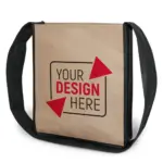 GENF – Courier tas van kraftpapier en PP non-woven — productfoto 5
