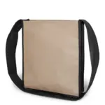 GENF – Courier tas van kraftpapier en PP non-woven, kraftpapier/zwart