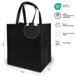 BERGAMO –  Tas met bodem- en zijvouwen — productfoto 12