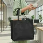 BERGAMO –  Tas met bodem- en zijvouwen — productfoto 19