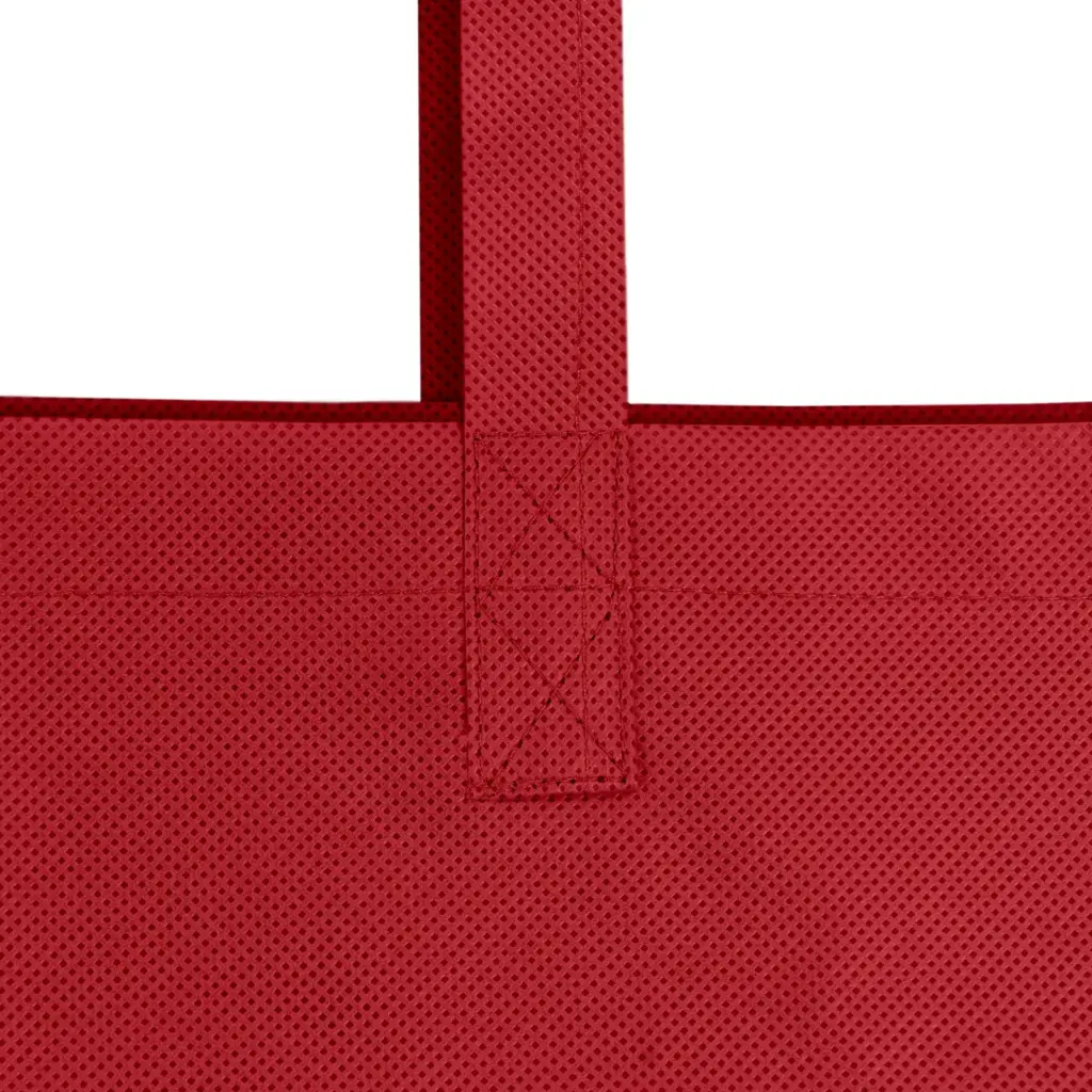 BERGAMO – Tragetasche mit großem Volumen – rot