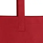 BERGAMO – Tragetasche mit großem Volumen – rot