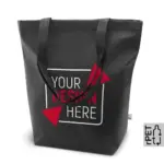 AMSTERDAM – Fietstas gemaakt van gerecycled PET (rPET) — productfoto 5