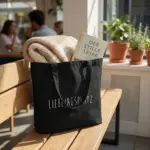 CADAQUES – Grote tas met bodemvouw en lange handvatten — productfoto 8
