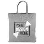 TRIER – Tote bag made from heavyweight recycled cotton with short handles