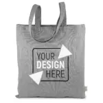 FREIBURG – Tote bag made from heavyweight recycled cotton with long handles