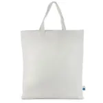 VILLACH – Draagtas van houtvezels met korte hengsels, Made in Germany, wit
