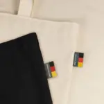 BREMEN – Katoenen tas met lange hengsels, Made in Germany — productfoto 9