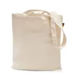 BREMEN – Katoenen tas met lange hengsels, Made in Germany, ecru