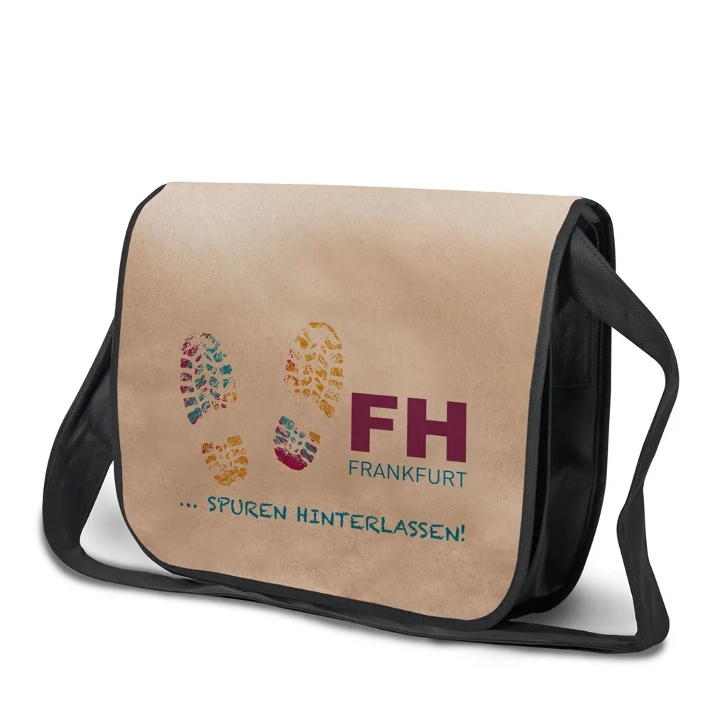 COLOGNE – Schoudertas van kraftpapier en PP non-woven