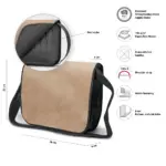 COLOGNE – Schoudertas van kraftpapier en PP non-woven — productfoto 4