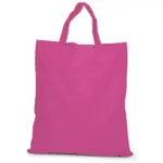 KAPSTADT Katoenen tas met korte handvatten magenta - Katoenendraagtassen KAPSTADT – Katoenen tas met korte handvatten, magenta