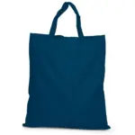 KAPSTADT Katoenen tas met korte handvatten marineblauw - Katoenendraagtassen KAPSTADT – Katoenen tas met korte handvatten, marineblauw