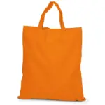 KAPSTADT Katoenen tas met korte handvatten orange - Katoenendraagtassen KAPSTADT – Katoenen tas met korte handvatten, orange