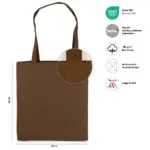 RIAD – Katoenen tas met lange handvatten — productfoto 24