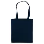 RIAD – Katoenen tas met lange handvatten, donkerblauw