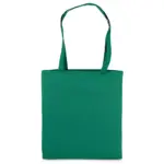 RIAD – Katoenen tas met lange handvatten, groen