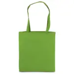 RIAD – Katoenen tas met lange handvatten, lichtgroen