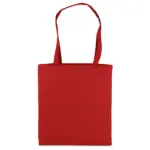 RIAD – Katoenen tas met lange handvatten, rood