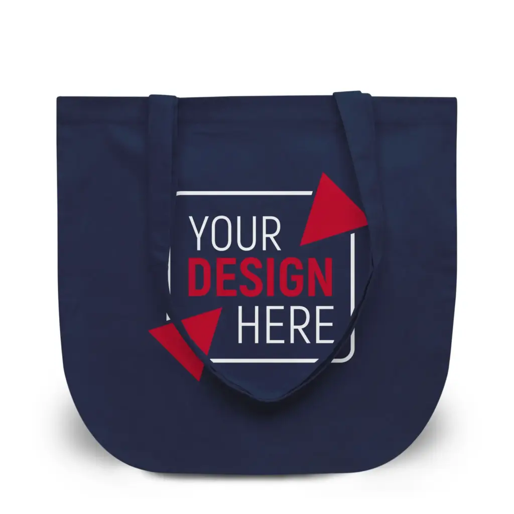 NEW YORK – Cotton bag with round bottom