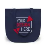 NEW YORK – Cotton bag with round bottom