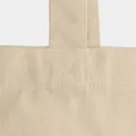 SYDNEY – Canvas bag with bottom gusset and short handles – ecru