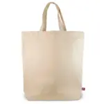 SYDNEY – Canvas tas met bodemvouw en korte hengsels, ecru