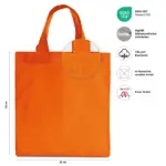 KAIRO – Apothekertasche aus Baumwolle – orange