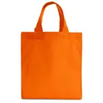 KAIRO – Kleine katoenen tas met korte handvatten, orange