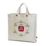 MACAU Canvas tas met bodem- en zijvouw voorzien van metalen oogjes - Hidalgo-werbeartikel MACAU – Canvas tas met bodem- en zijvouw, voorzien van metalen oogjes