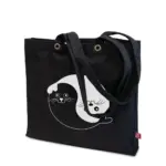 LANTAU Canvas tas met bodem- en zijvouw voorzien van metalen oogjes - Hidalgo-werbeartikel LANTAU – Canvas tas met bodem- en zijvouw, voorzien van metalen oogjes