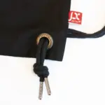 DURBAN – Katoenen canvas rugzak met trekkoordsluiting — productfoto 12