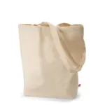 MELBOURNE Canvas tas met bodemvouw en lange hengsels ecru - Hidalgo-werbeartikel MELBOURNE – Canvas tas met bodemvouw en lange hengsels, ecru