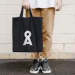 DARWIN – Biologische katoenen tas met korte handvatten — productfoto 10