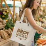 KOCHI – Canvas tas met bodem- en zijvouw, voorzien van metalen oogjes — productfoto 5