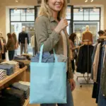 WIEN – Shopper met korte handvatten — productfoto 61